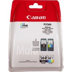 Canon CRG PG-560/CL-561/Multi BL Ink Value Pack
