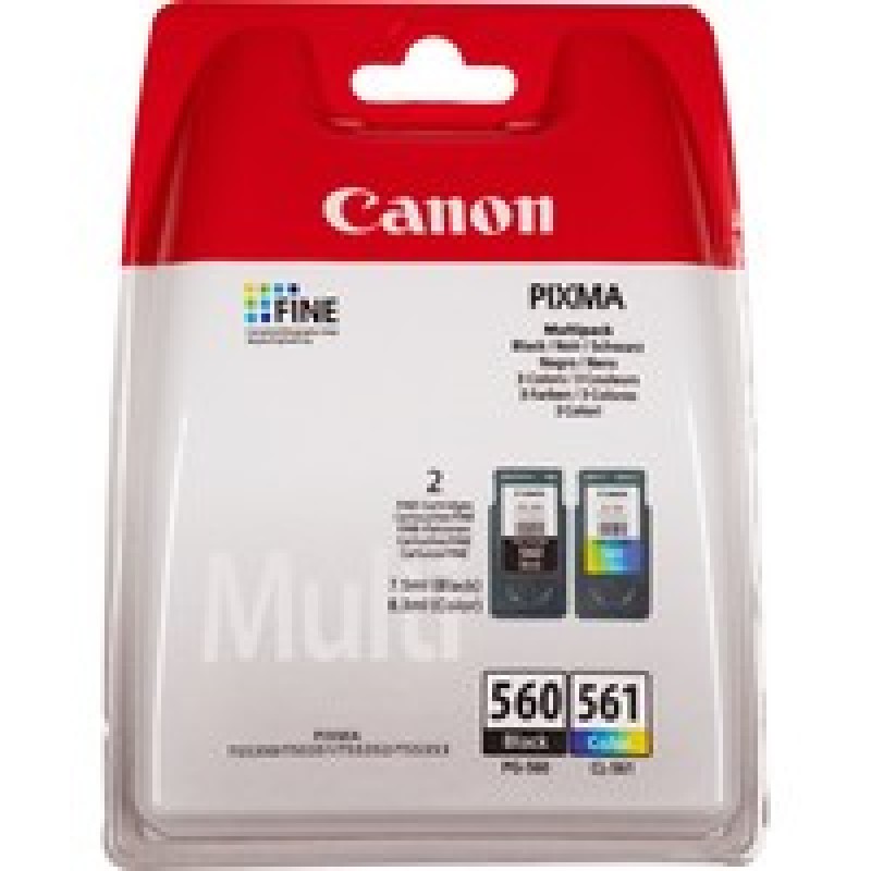 Canon CRG PG-560/CL-561/Multi BL Ink Value Pack