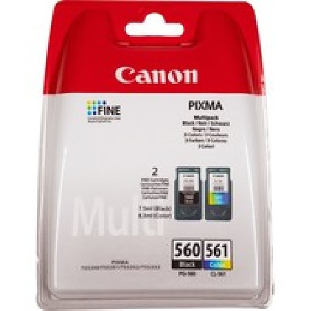 Canon CRG PG-560/CL-561/Multi BL Ink Value Pack
