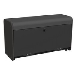Zebra Compact 1 Shelf Intelligent Cabinet EMEA, Assembled With Power Distribution Unit (PDU) Key Barrell Lock And 2X Keys.