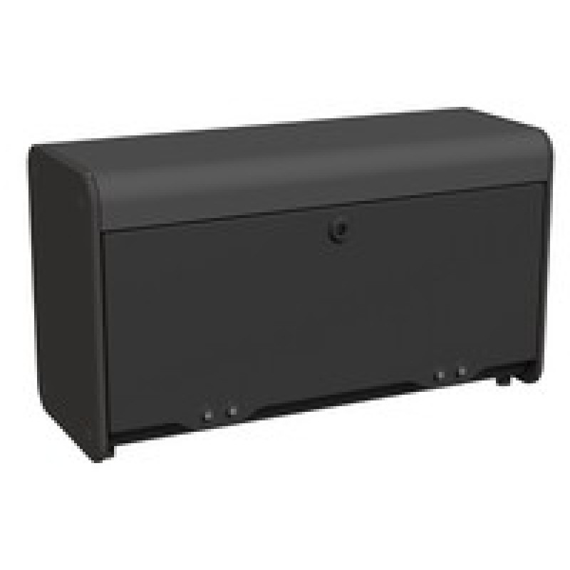 Zebra Compact 1 Shelf Intelligent Cabinet EMEA, Assembled With Power Distribution Unit (PDU) Key Barrell Lock And 2X Keys.
