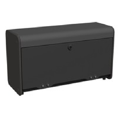 Zebra Compact 1 Shelf Intelligent Cabinet EMEA, Assembled With Power Distribution Unit (PDU) Key Barrell Lock And 2X Keys.