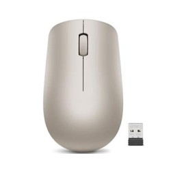 LENOVO 530 Wireless Mouse (Almond) - myš