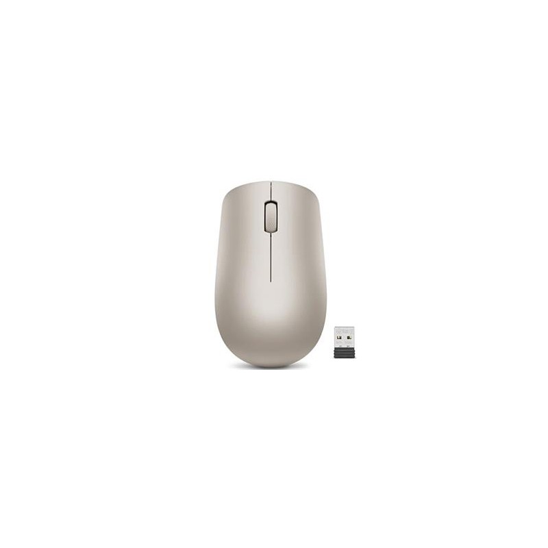 LENOVO 530 Wireless Mouse (Almond) - myš