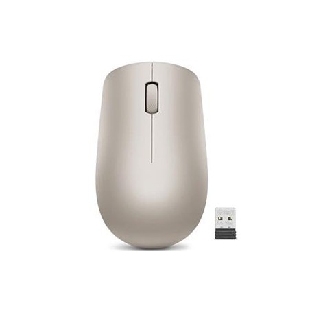 LENOVO 530 Wireless Mouse (Almond) - myš