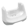 Zebra MC40 HC White Single/Slot Crd Charge Only