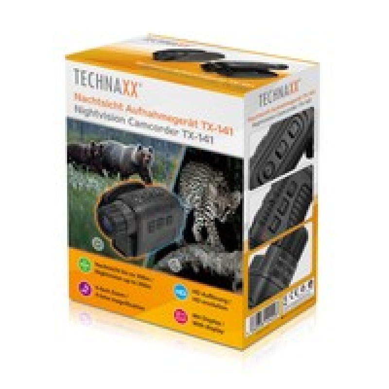 Technaxx Nightvision Camcorder TX-141/