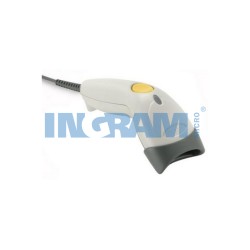 Zebra LS1203 KBW Kit. 7FT/White. W. Stand