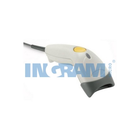 Zebra LS1203 KBW Kit. 7FT/White. W. Stand