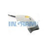 Zebra LS1203 KBW Kit. 7FT/White. W. Stand