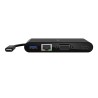 Belkin USB-C TO Gigabit-Ethernet/HDMI/VGA/USB-A Adapter Black