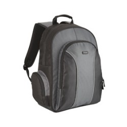 Targus Notebook Backpack Essential/Black + Grey Nylon