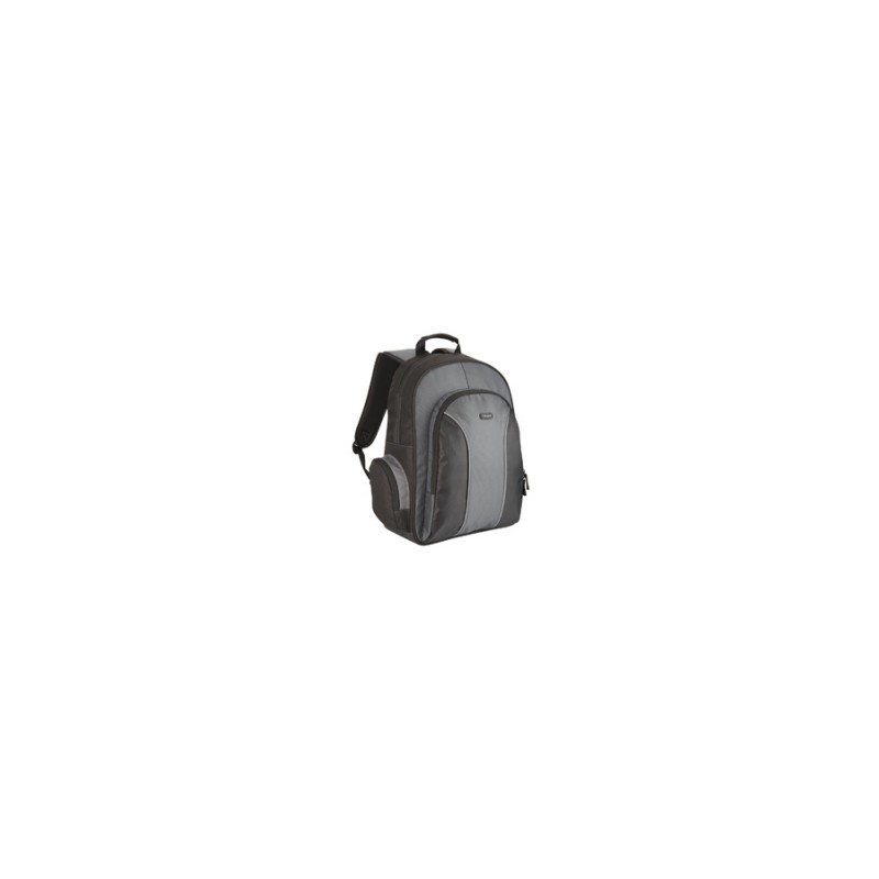 Targus Notebook Backpack Essential/Black + Grey Nylon
