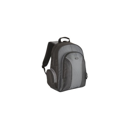 Targus Notebook Backpack Essential/Black + Grey Nylon