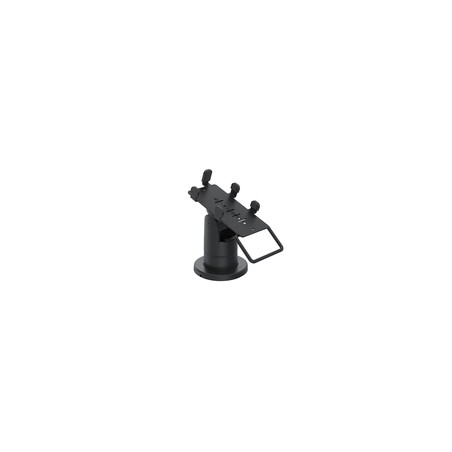 Ergonomic Solutions Spacepole Stack With Multigrip/Plate F/ PAX A35 (W/ Handle) BLK