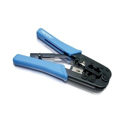 RJ-11/RJ-45/CRIMP/CUT/STRIP TOOL