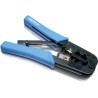 RJ-11/RJ-45/CRIMP/CUT/STRIP TOOL