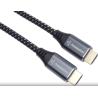 PREMIUMCORD Kabel Ultra HDMI 2.1 High Speed + Ethernet kabel 8K@60Hz, zlacené konektory, 5m