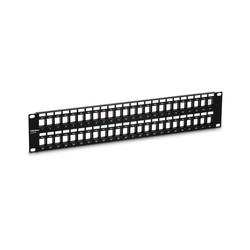 24-PORT KEYSTONE PATCH PANEL/BLANK