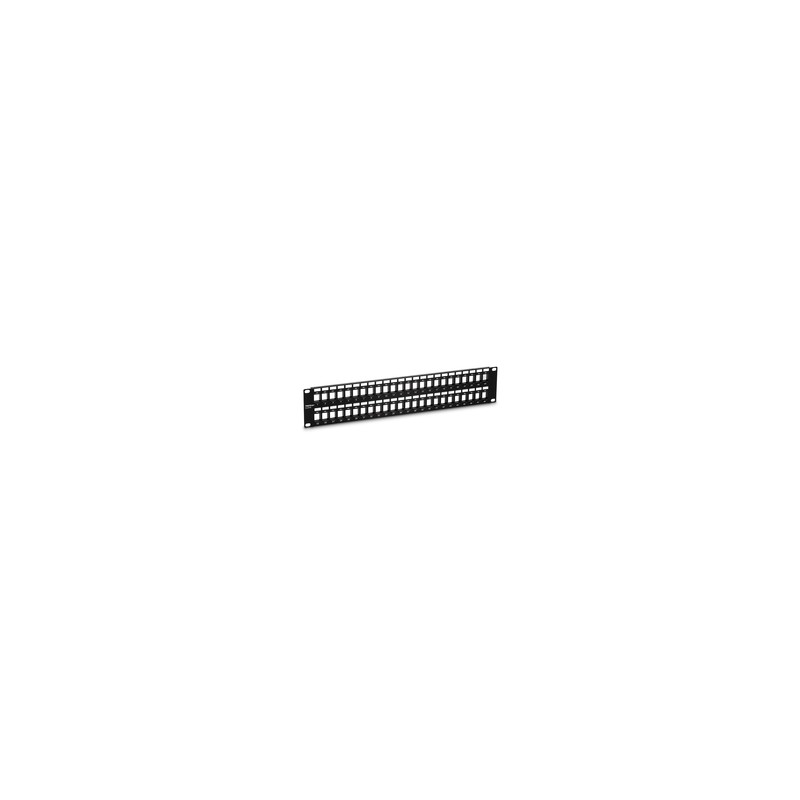 24-PORT KEYSTONE PATCH PANEL/BLANK