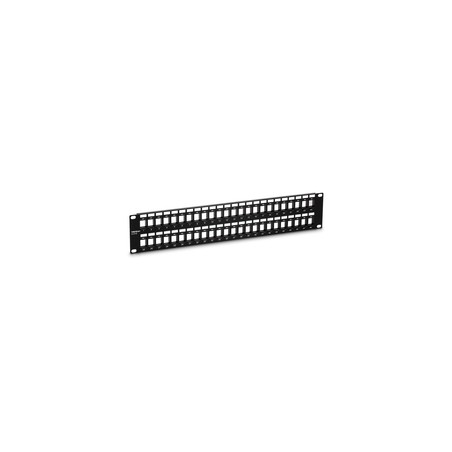 24-PORT KEYSTONE PATCH PANEL/BLANK