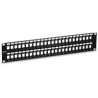 24-PORT KEYSTONE PATCH PANEL/BLANK