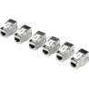 TRENDnet 6 Pack CAT6A Keystone Jack/RJ-45 Shielded
