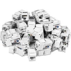 TRENDnet 50 Pack CAT6 Keystone Jack/RJ-45