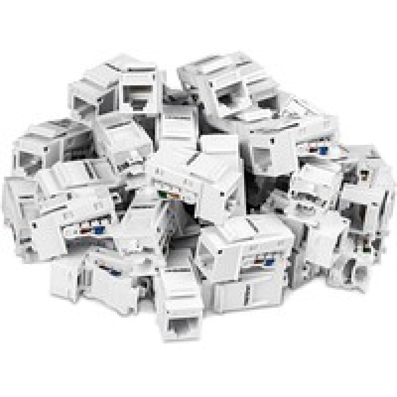 TRENDnet 50 Pack CAT6 Keystone Jack/RJ-45