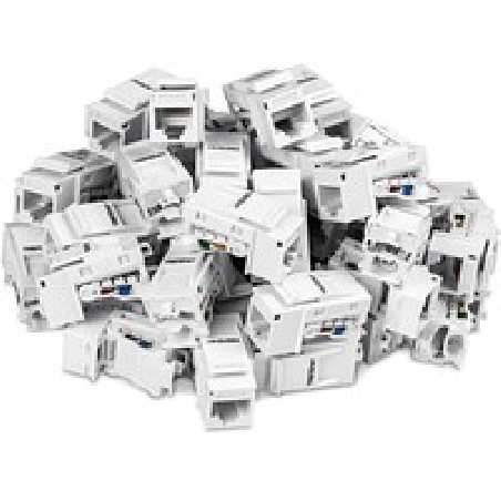 TRENDnet 50 Pack CAT6 Keystone Jack/RJ-45
