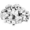 50 PACK CAT6 KEYSTONE JACK/RJ-45