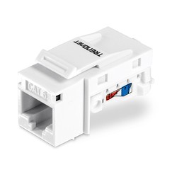 25 PACK CAT6 KEYSTONE JACK/RJ-45