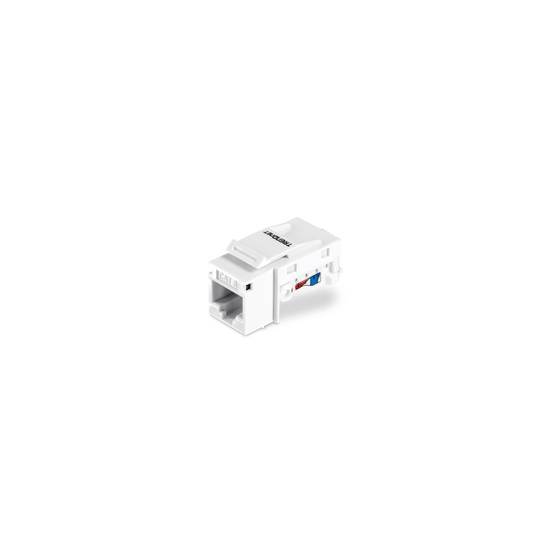 25 PACK CAT6 KEYSTONE JACK/RJ-45