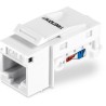 25 PACK CAT6 KEYSTONE JACK/RJ-45