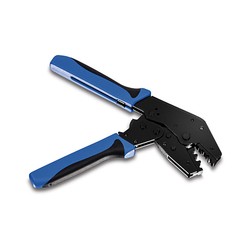 FIBER RATCHET CRIMP TOOL/.