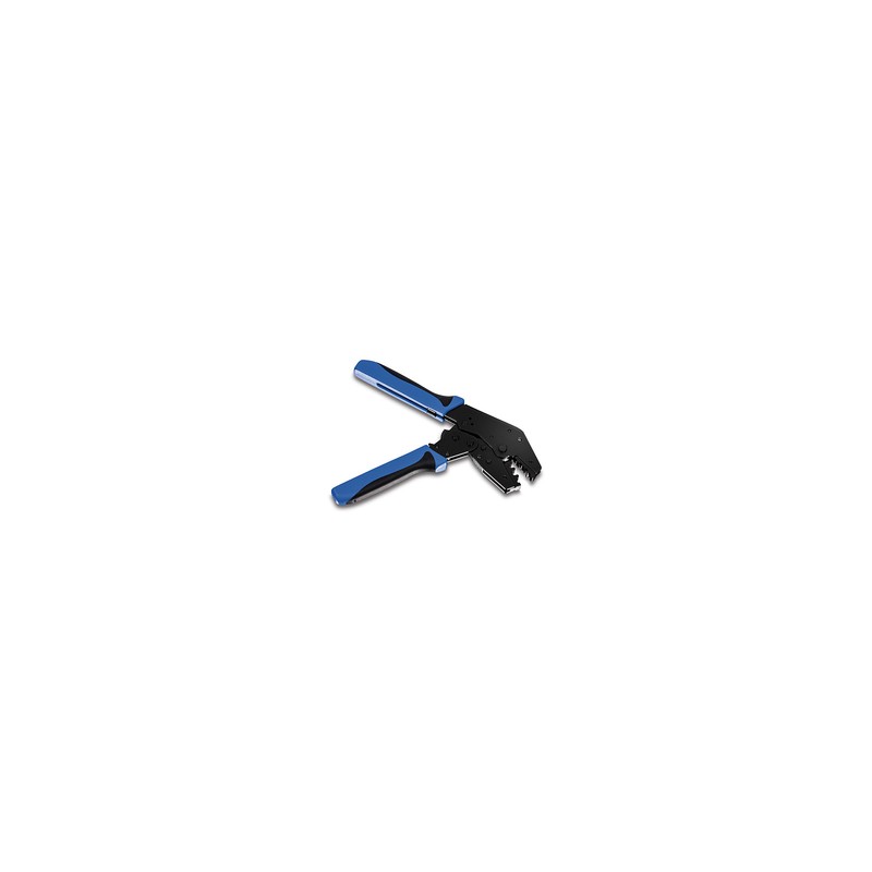 FIBER RATCHET CRIMP TOOL/.