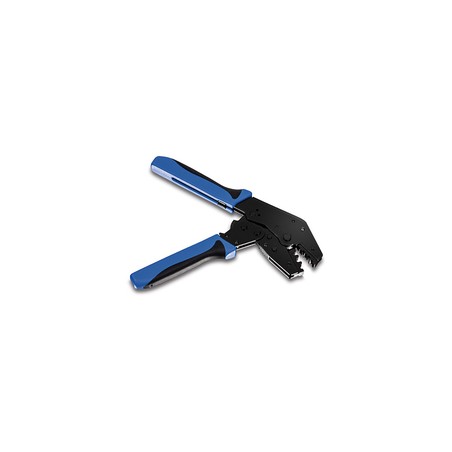 FIBER RATCHET CRIMP TOOL/.