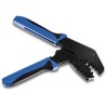 FIBER RATCHET CRIMP TOOL/.