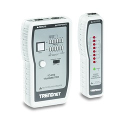 NETWORK CABLE TESTER/(TP + COAX)