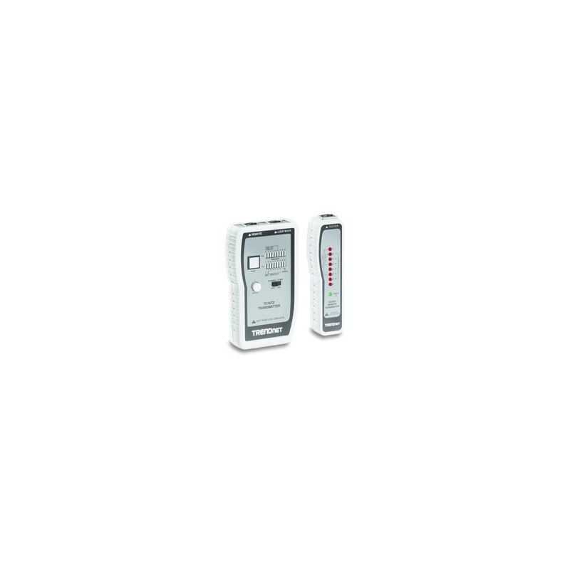 NETWORK CABLE TESTER/(TP + COAX)