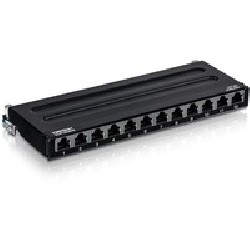 TRENDnet 12-Port CAT6A Patch Panel/Shielded