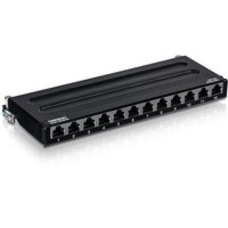 TRENDnet 12-Port CAT6A Patch Panel/Shielded