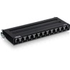 12-PORT CAT6A PATCH PANEL/SHIELDED