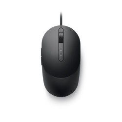 DELL Laser Wired Mouse - MS3220 - Black