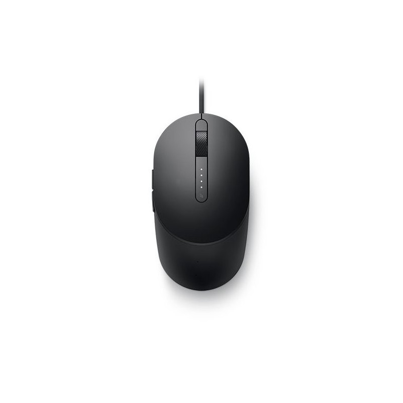 DELL Laser Wired Mouse - MS3220 - Black