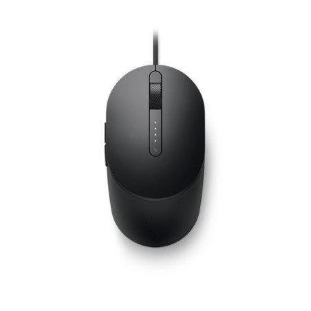 DELL Laser Wired Mouse - MS3220 - Black