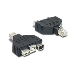 USB + FIREWIRE ADAPTER FOR/FOR TC-NT2