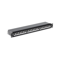 24-PORT CAT6A PATCH PANEL/SHIELDED