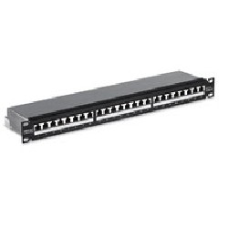 TRENDnet 24-Port CAT6A Patch Panel/Shielded