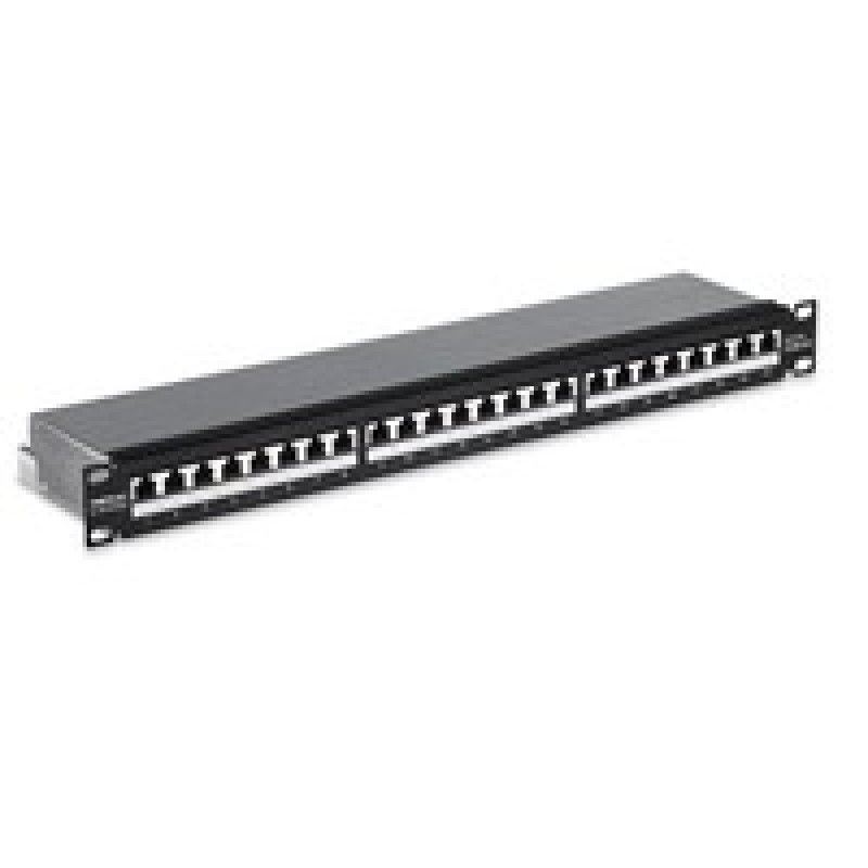 TRENDnet 24-Port CAT6A Patch Panel/Shielded